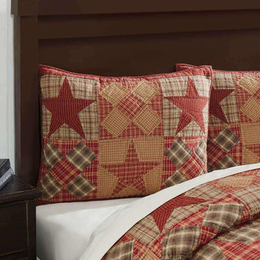 Dawson Star Standard Sham 21x27 VHC Brands - The Fox Decor